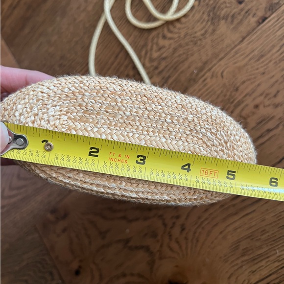 LA REGALE LTD Vintage Straw Framed Gold Clasp Bag - Picture 14 of 16